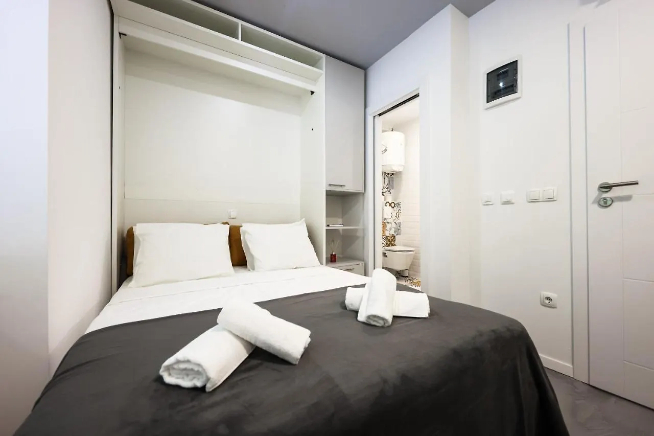 1914 Studio Apartments 扎达尔 克罗地亚