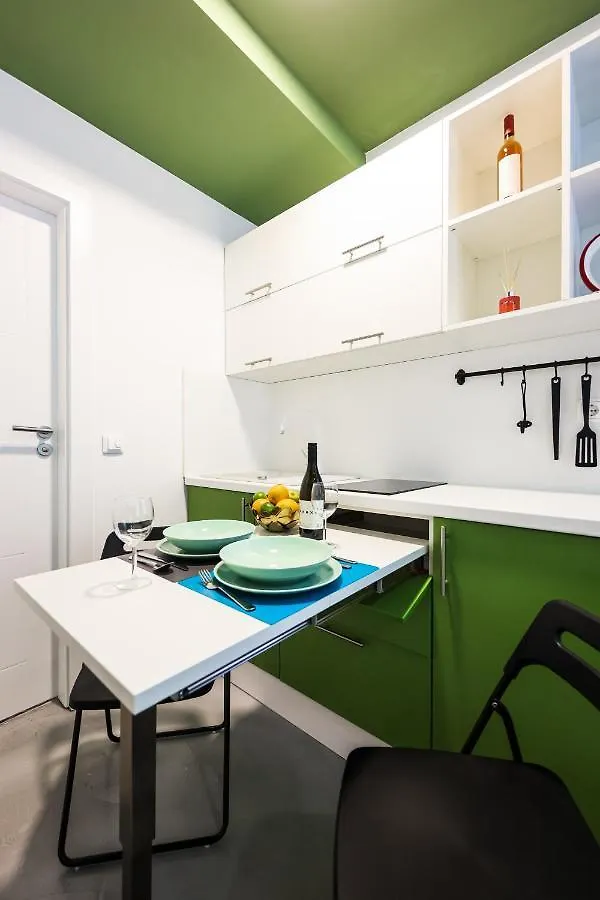 1914 Studio Apartments 扎达尔 克罗地亚
