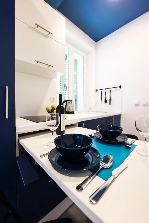 1914 Studio Apartments 扎达尔 0*,